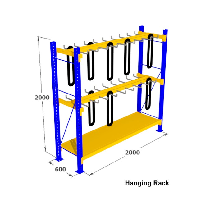 hanging rack
