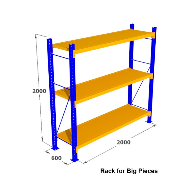 rack for big pieces 1