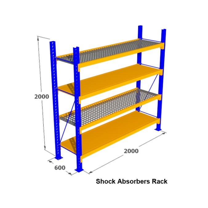 Shock Absorbers Rack